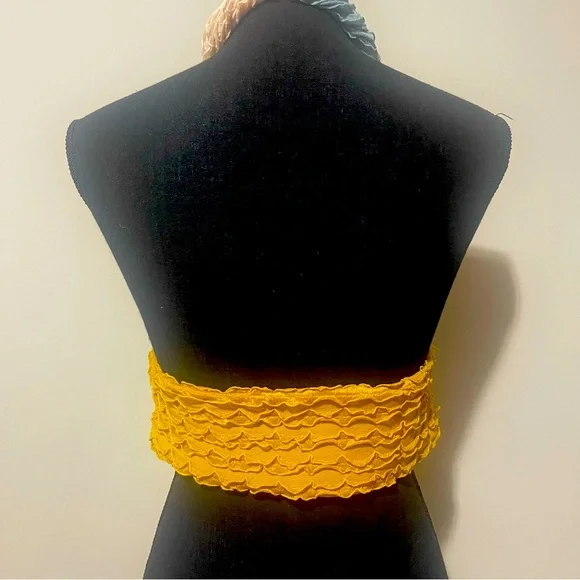 Textured multi style crop top - Picture 4 of 5